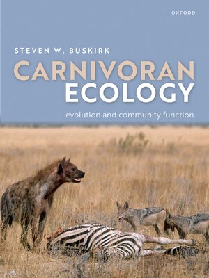 cover image of Carnivoran Ecology